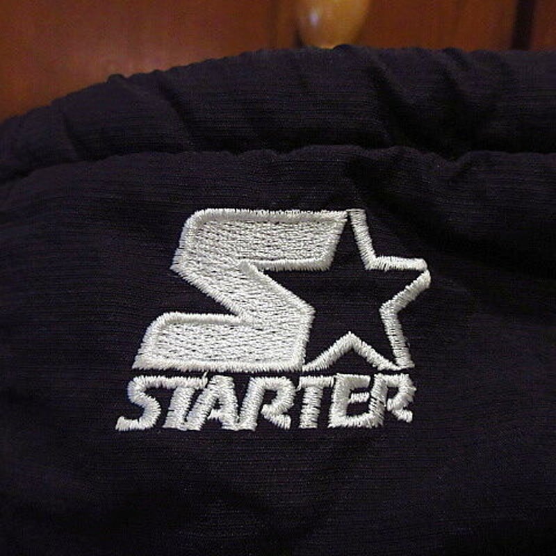 ビンテージ90's○STARTER NFL RAIDERSナイロンプルオーバー中綿 ビンテージ90's○STARTER NFL RAIDERSナイロンプルオーバー中綿