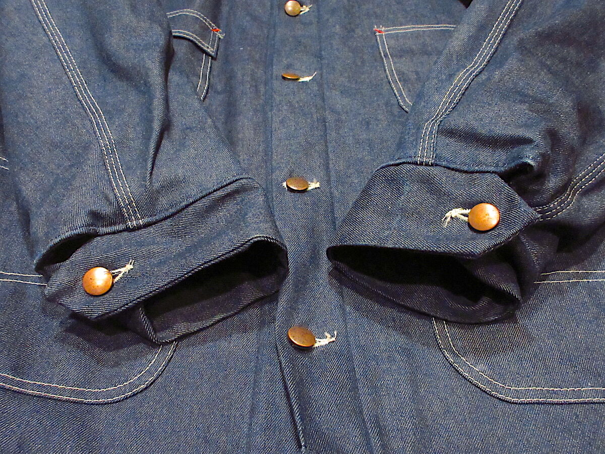 ビンテージ80's○DEADSTOCK Sears裏地ブランケットデニム