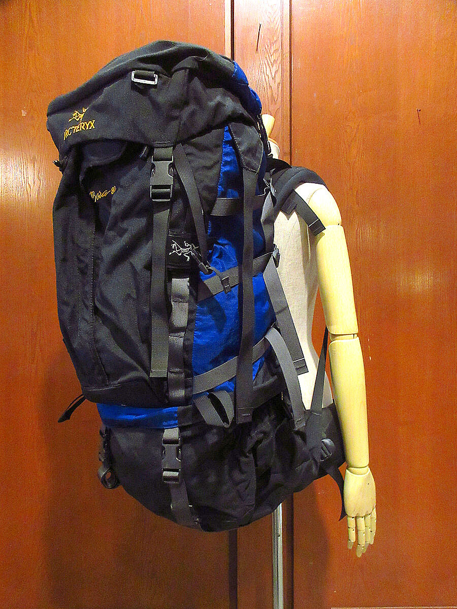 ビンテージ ARC'TERYX bora 80バックパック黒×紫 230321j4-bag ...