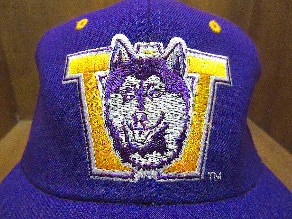 Washington Huskies ワシントン・ハスキーズ キャップ カレッジ Washington Huskies ワシントン・ハスキーズ キャップ カレッジ