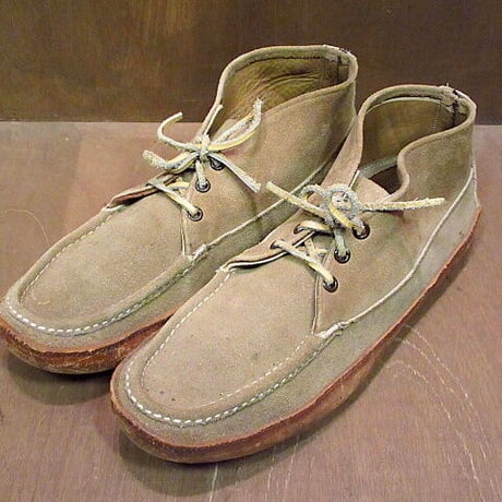 ラッセルモカシン　ワークブーツ RUSSEL MOCCASIN / ラッセルモカシン | スエード スポーティング