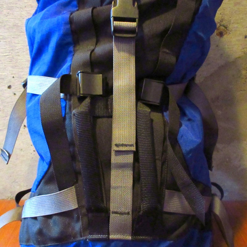 ARC' TERYX KHAMSINナイロンバッグパック青×黒○250312k5-bag-bq