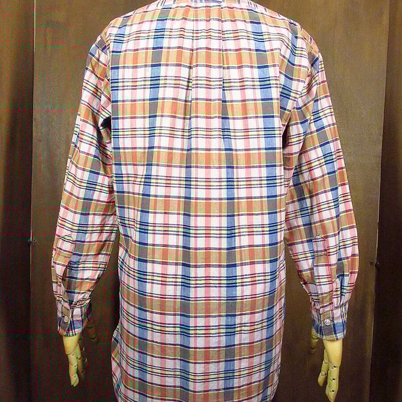 50s60s ヴィンテージチェックシャツ Dan 楽天市場】50s WRINKLE