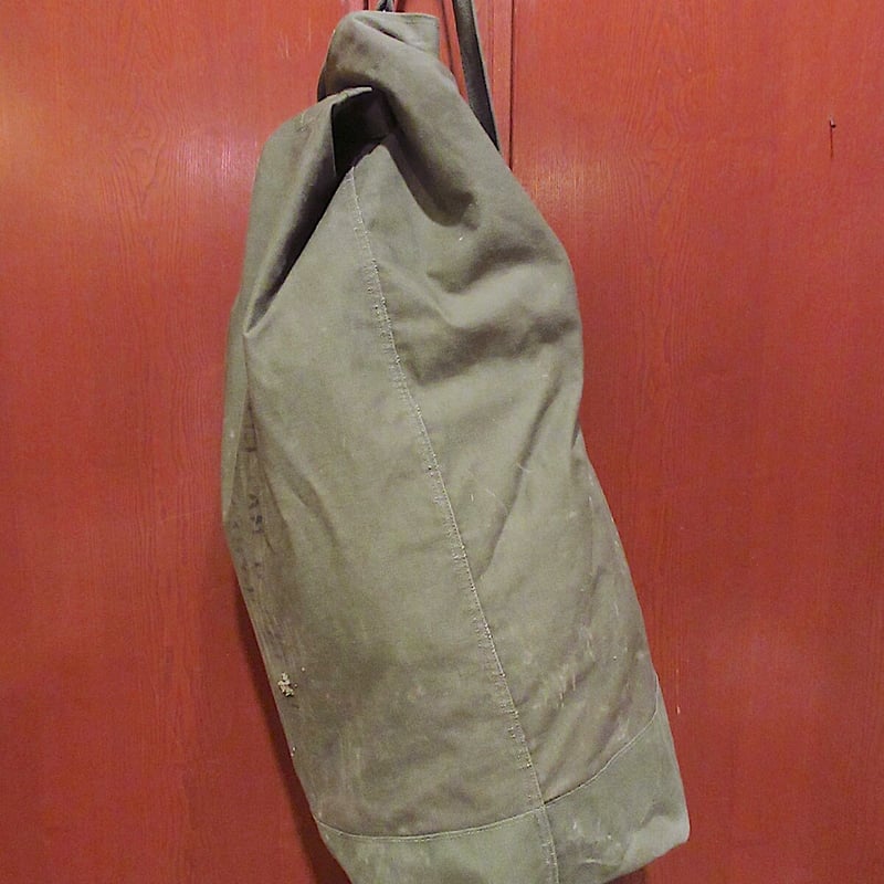 ビンテージ US キャンバス ダッフルバッグ 米軍 ミリタリー ステンシル 楽天市場】実物 新品 デッドストック 米軍 ダブルストラップ