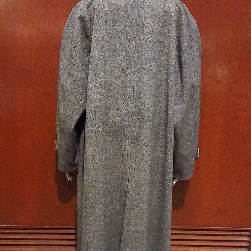 50s〜60s ヴィンテージ ツイード ステンカラーコート 50s〜60s ヴィンテージ ツイード ステンカラーコート
