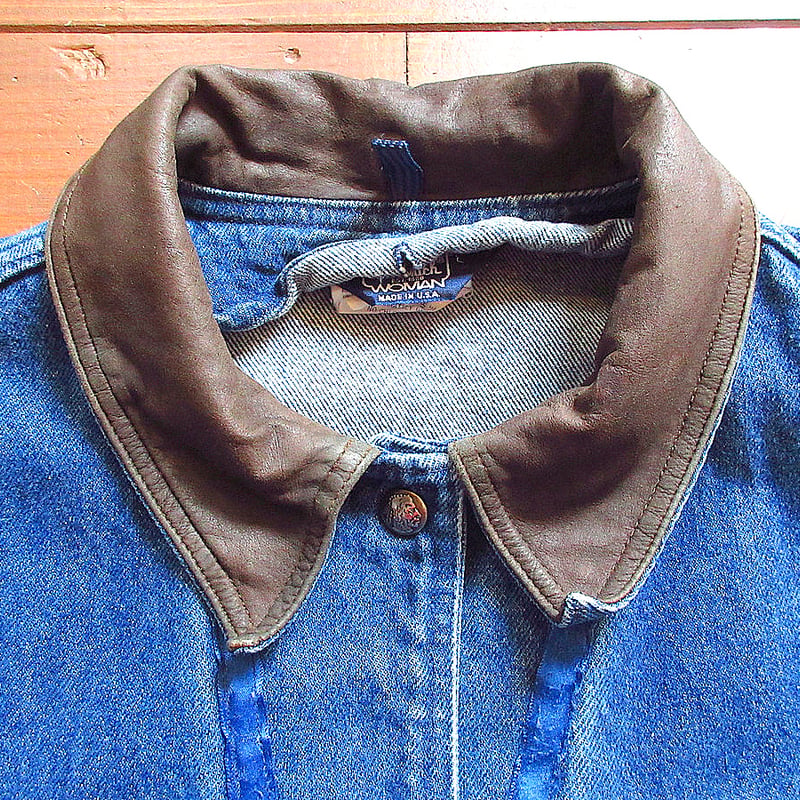 ビンテージ90's○Woolrichレディースデニムカバーオールsize L