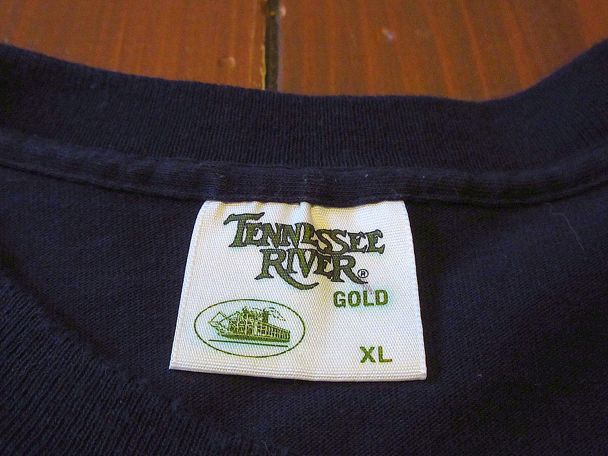 90s タイガー　human-i tee メンズ　XL 希少　シングルステッチ ビンテージ90's○Human i TeesタイガープリントTシャツ黒size XL