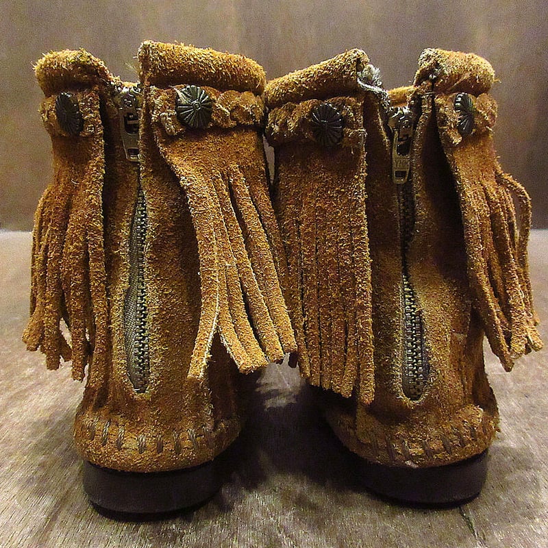 未使用　MINNETONKA ブラウン 28センチ　US10インチ Amazon | [ミネトンカ] レディース US サイズ: 10 B(M) US
