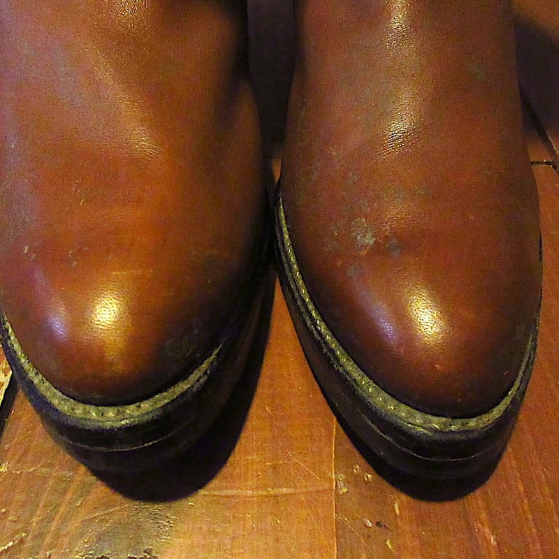 ビンテージ○MASON WESTERNウエスタンブーツ茶size 10 D○260109j8-