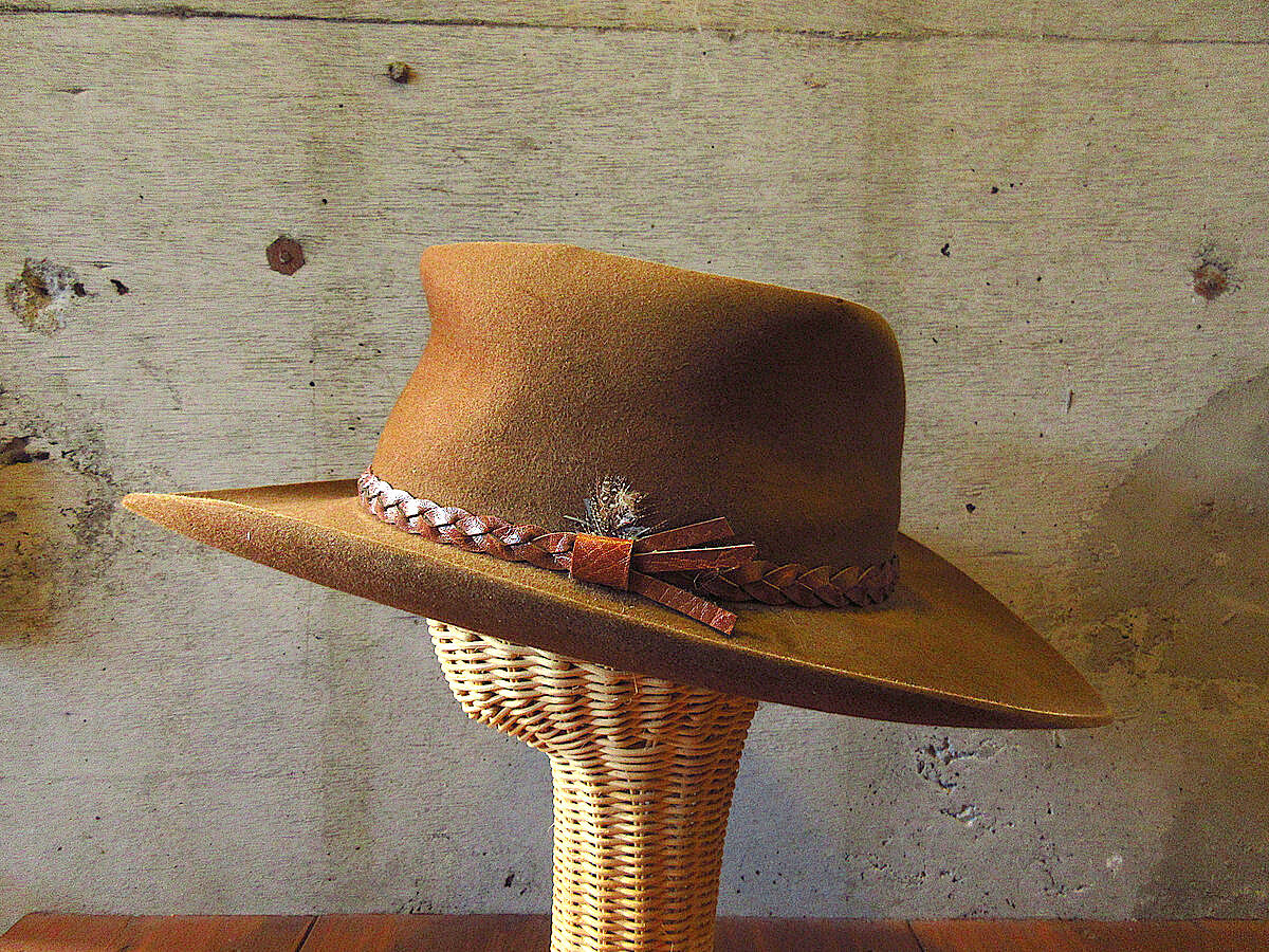 ビンテージ○STETSONカウボーイハット茶size 7 7/8○230929k6-m ビンテージ○STETSONカウボーイハット茶size 7 7/8○230929k6-m