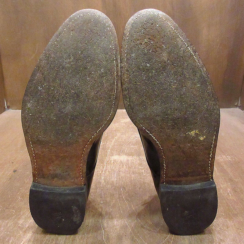 ヴィンテージ　RAND　ランド　Uチップブーツ　60s　70s　アメリカ製 ヴィンテージ RAND ランド Uチップブーツ 60s 70s アメリカ製