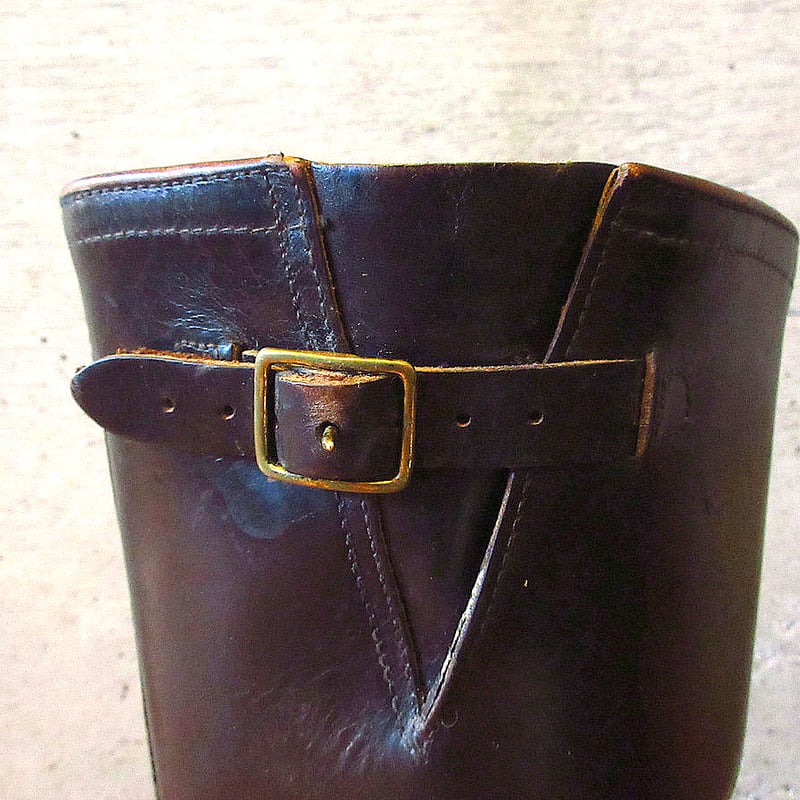 ビンテージ40's50's○エンジニアブーツ黒size 7 1/2○240227k2-m ビンテージ40's50's○エンジニアブーツ黒size 7 1/2○240227k2-m