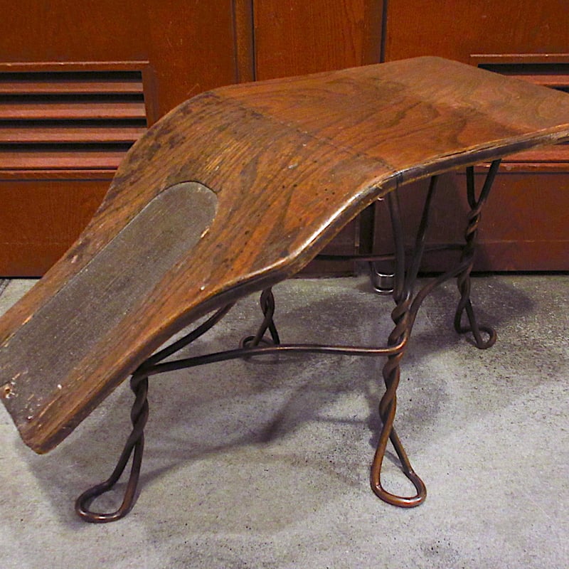 ビンテージ~40's○シューシャインスタンド○240324m8-otclct靴磨き台