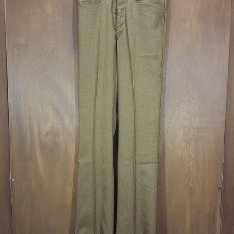 ビンテージ70’s●Levi’sテーパードスラックス茶実寸W72cm●240529j2-m-pnt-slc-W28スタプレ古着1970sリーバイス