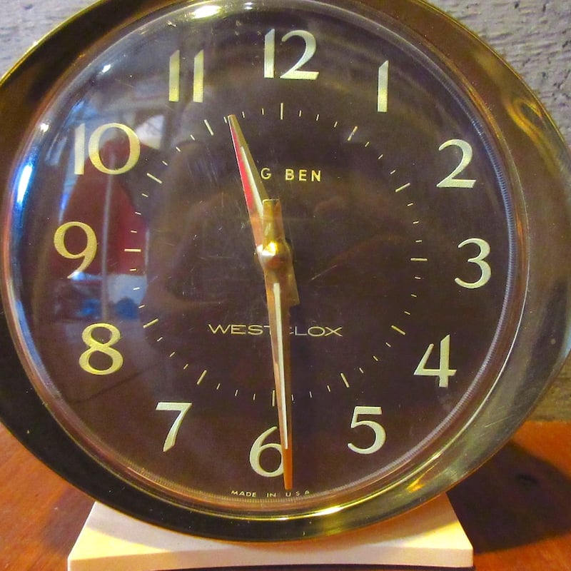 アンティークビック時計 Vintage Big Ben Westclox Style 7 Alarm Clock 1956-1964 | eBay