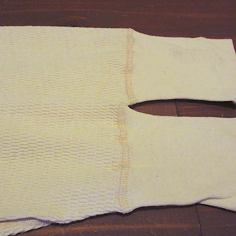 60s darwin サーマル ヴィンテージ ハニカム ビンテージ60's○DEADSTOCK SPRUCEハニカムサーマルシャツsize S○260