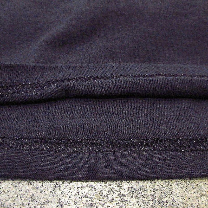 ビンテージ90's○TULTEX無地コットンポケットTシャツ黒size XL