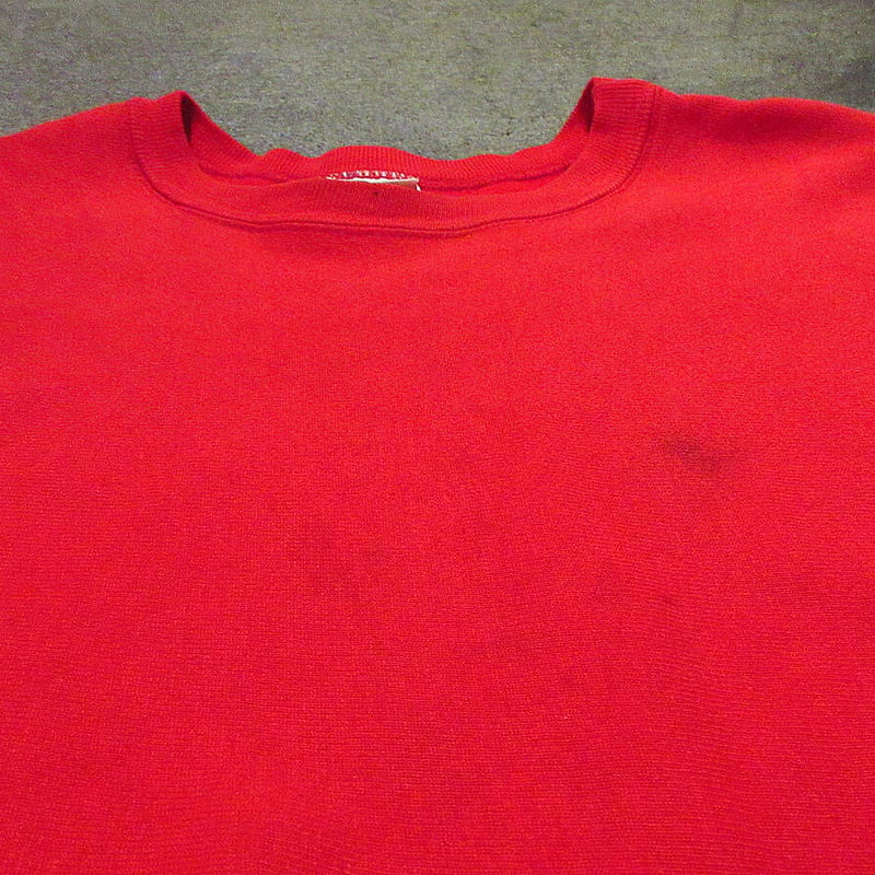 ビンテージ80's○Champion目無しトリコタグリバースウィーブスウェット