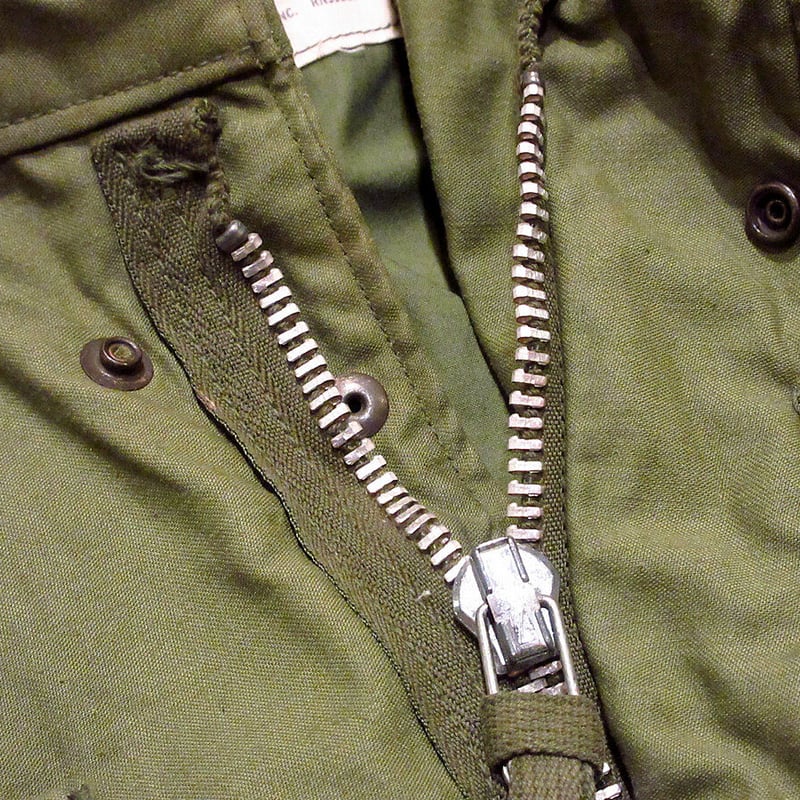 ビンテージ70's○USMC M-65ステンシル入りフィールドジャケット S-R