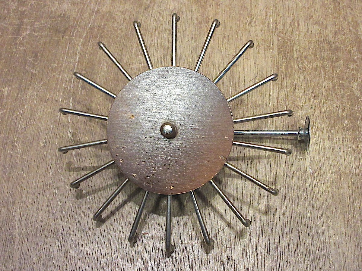 ビンテージ○ウッド×メタルネクタイハンガー○250521z5-otclct