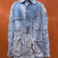 ビンテージ40's○Beaconチェックショールカラーブランケットガウン