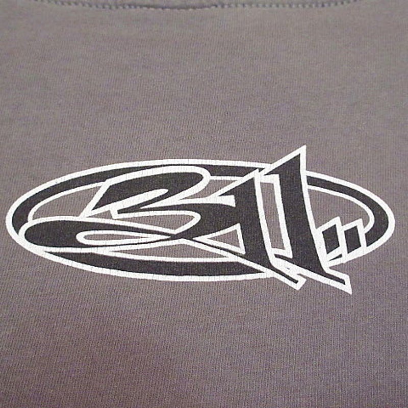 ビンテージ90's○311 TRANSISTORプリントTシャツグレーXL