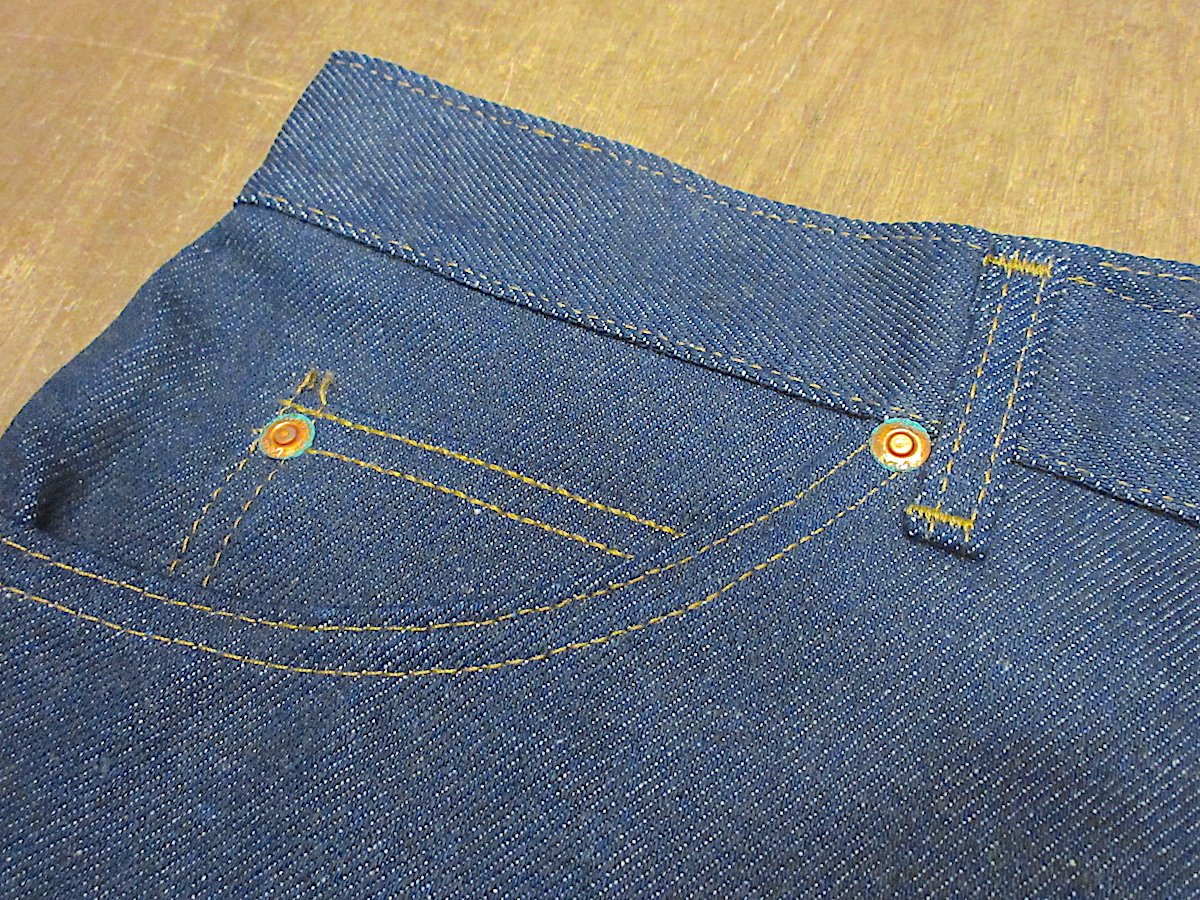 ビンテージ80's○DEADSTOCK Lee 202ブーツカットデニム表記W38L30○25