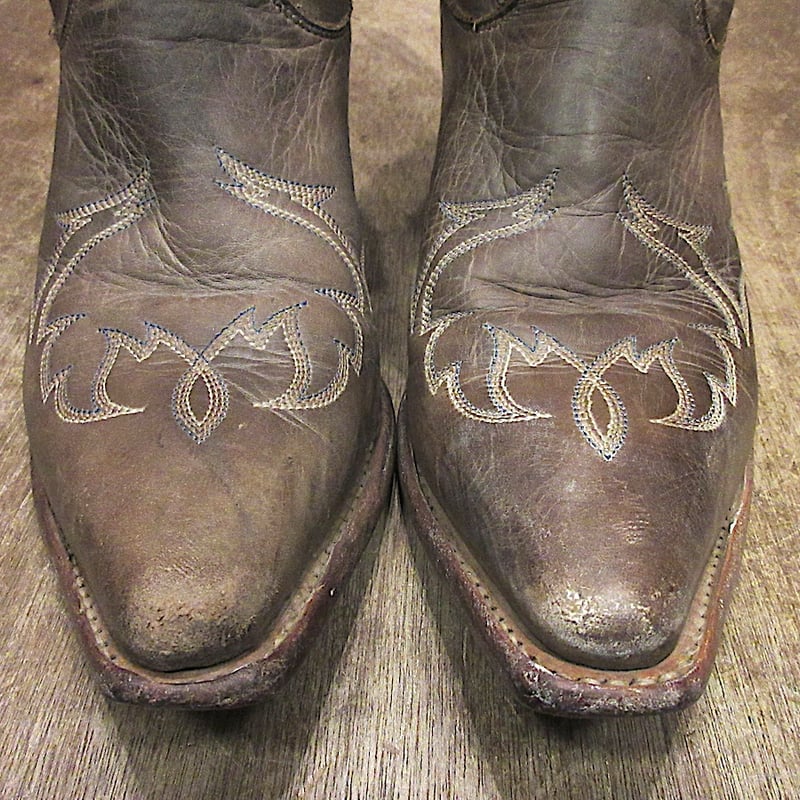 ビンテージ○NOCONAウエスタンブーツ茶size 8 1/2 B○260110n3-m-bt