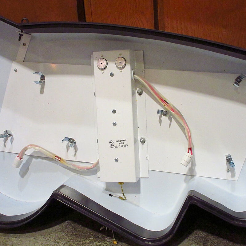 【非売品】大型 極希少 RED WING サインボード オブジェ ディスプレイ 非売品】大型 極希少 RED WING サインボード オブジェ