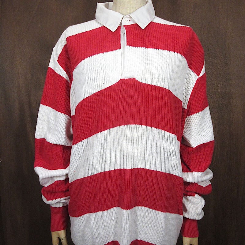 ★90s★EBTEK Eddie Bauer★エディーバウアー★ラガーシャツ★ ☆90s☆EBTEK Eddie Bauer☆エディーバウアー☆ラガーシャツ