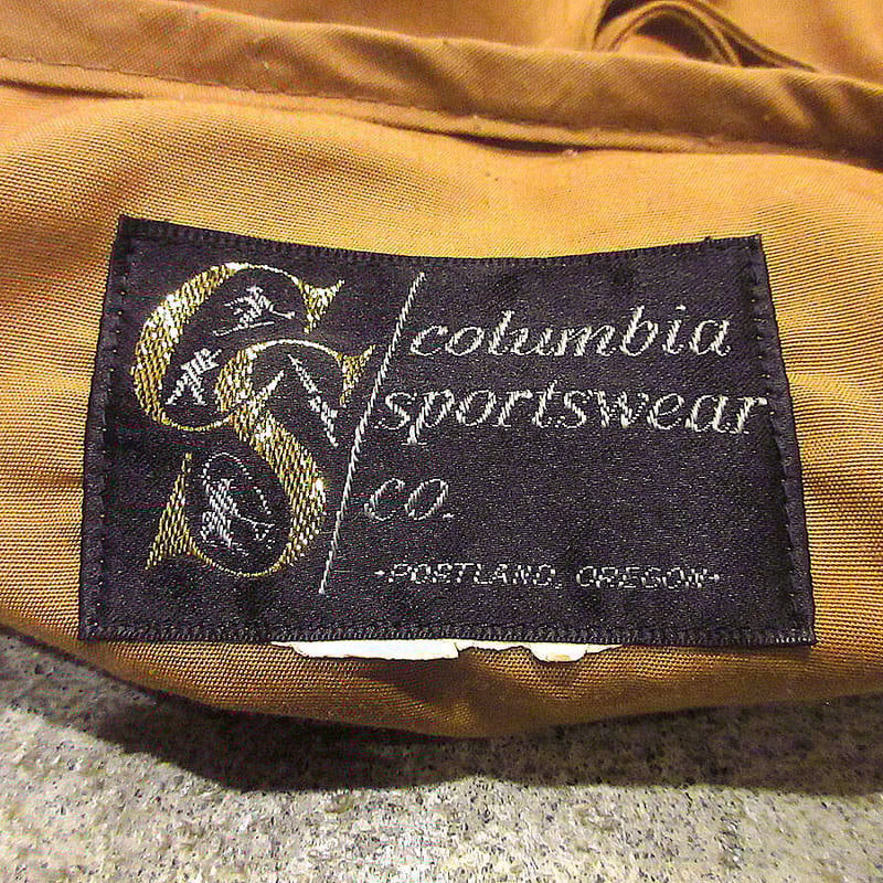 ビンテージ70's○Columbiaフィッシングベスト○210321s4-m-vs