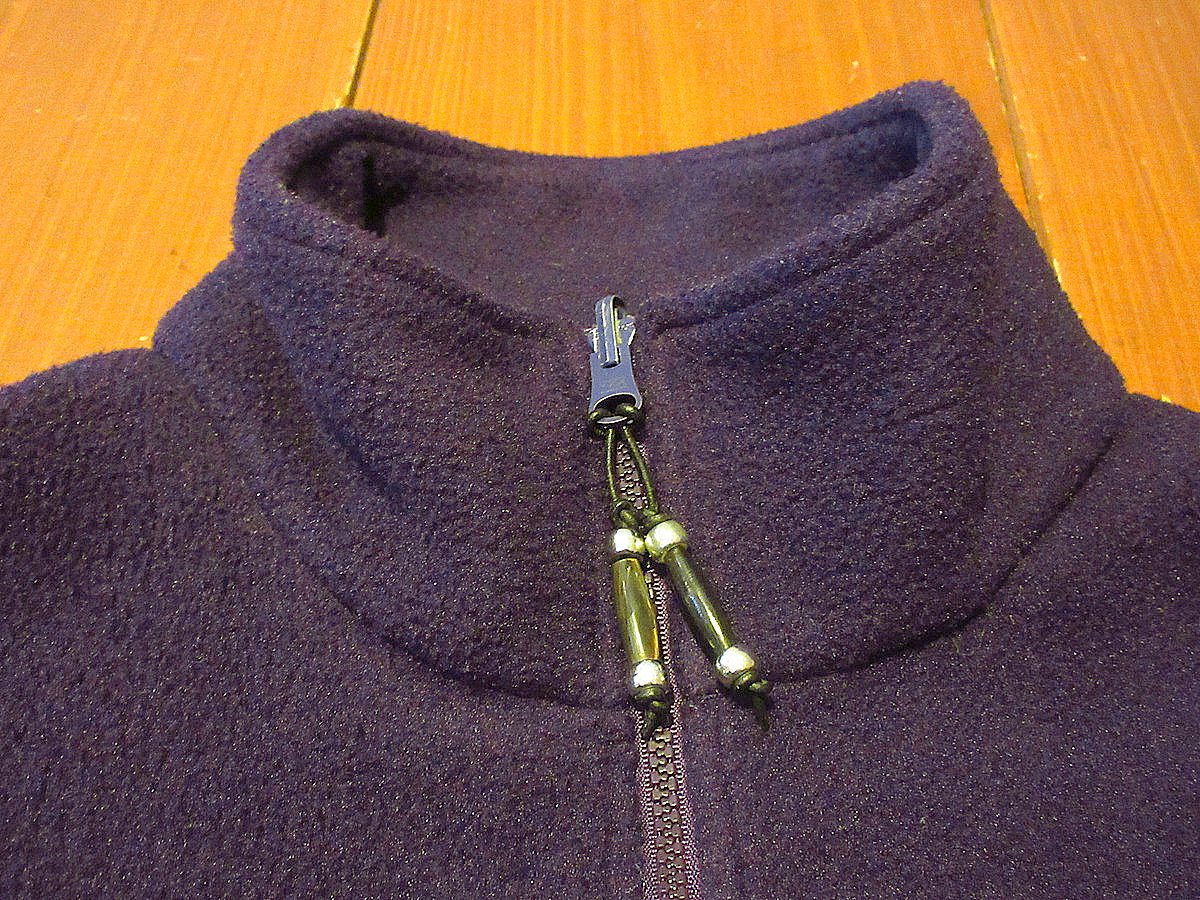 Columbia フリースベスト レディース ビンテージ90's○Columbiaレディースフリースベスト紫○250421j7