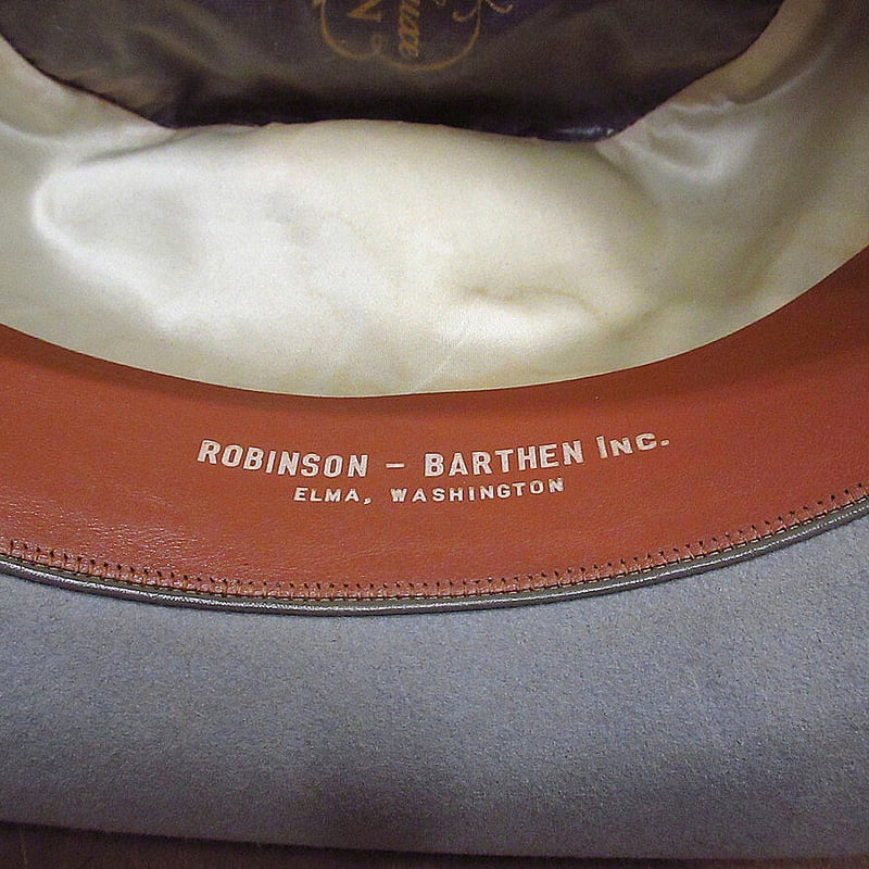 ビンテージ50's○STETSON OPEN ROADフェドラハットグレーsize 7 ビンテージ50's○STETSON OPEN ROADフェドラハットグレーsize 7