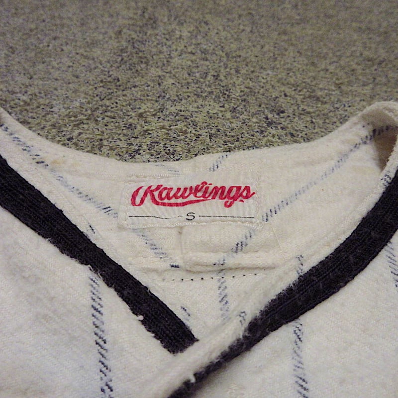 ビンテージ50's○Rawlingsキッズベースボールユニフォーム2