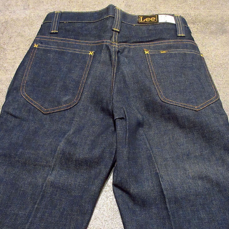 ビンテージ70's○DEADSTOCK Lee LEEN FLARE フレアデニム W78cm ビンテージ70's○DEADSTOCK Lee LEEN FLARE フレアデニム W78cm