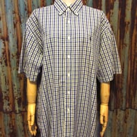 ビンテージ90's○Patagoniaヤシの木タグ コットン総柄ハワイアンシャツ