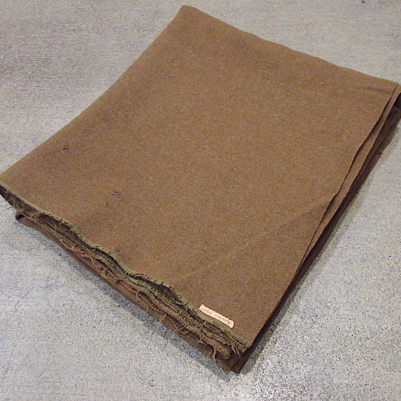 貴重U.S.ARMY 40s ウールブランケット　ヴィンテージ 40s 米軍 実物 U.S.ARMY 実物 ウール ブランケット ヴィンテージ 40s