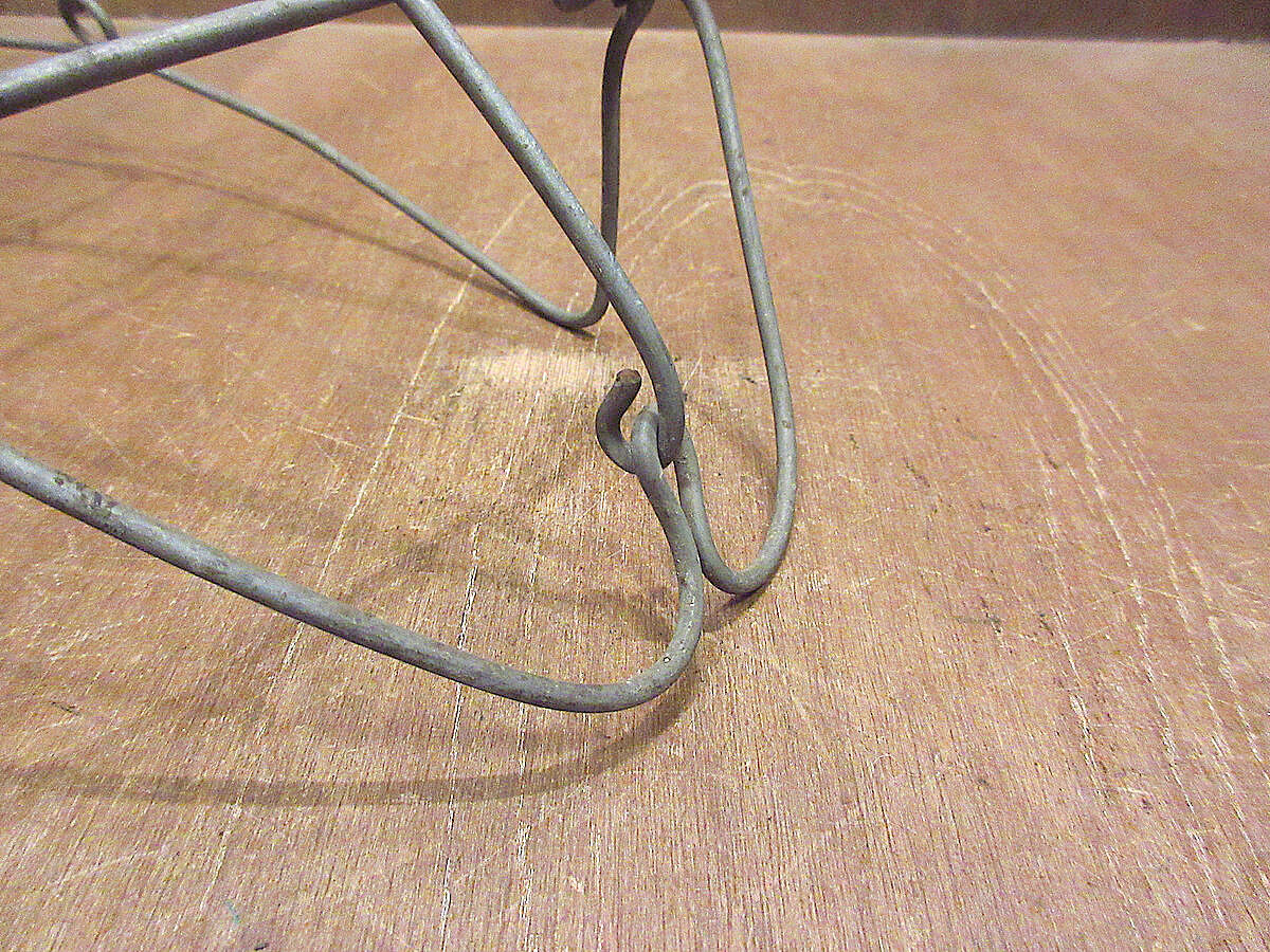 ビンテージ-20's○メタル立体ハンガー○210924s8-otclct ビンテージ-20's○メタル立体ハンガー○210924s8-otclct