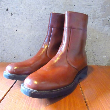 古着 cinti イタリア製 ウエスタンブーツ 刺繍 サイドジップ ブーツ 古着 cinti イタリア製 ウエスタンブーツ 刺繍 サイドジップ ブーツ