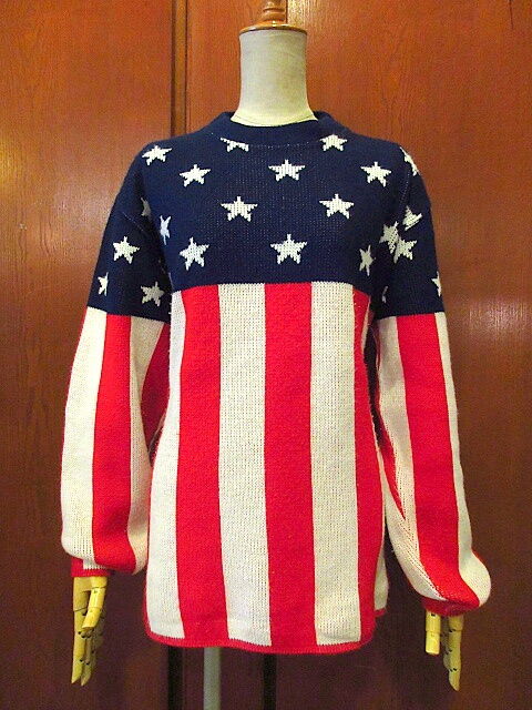 未使用PRL 長袖セーターМ（US：S）、フラッグセーター S（US：XS）