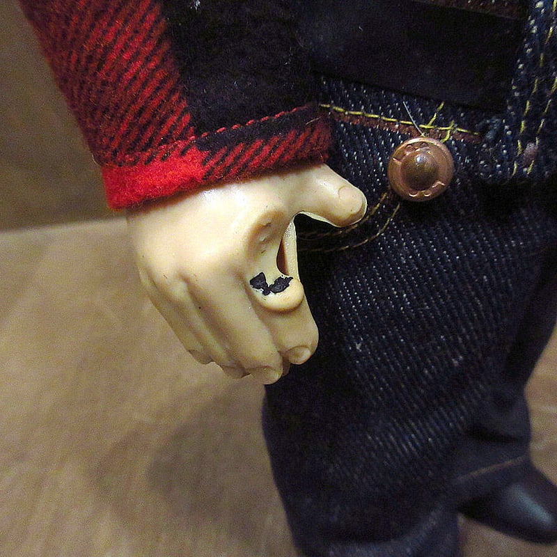 ビンテージ50's○Buddy Leeドールカウボーイ○220129s6-doll 1950s