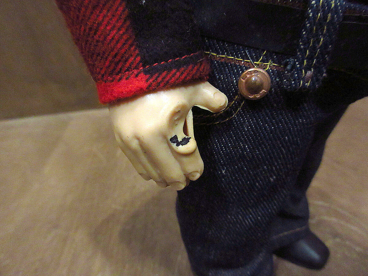 ビンテージ50's○Buddy Leeドールカウボーイ○220129s6-doll 1950s