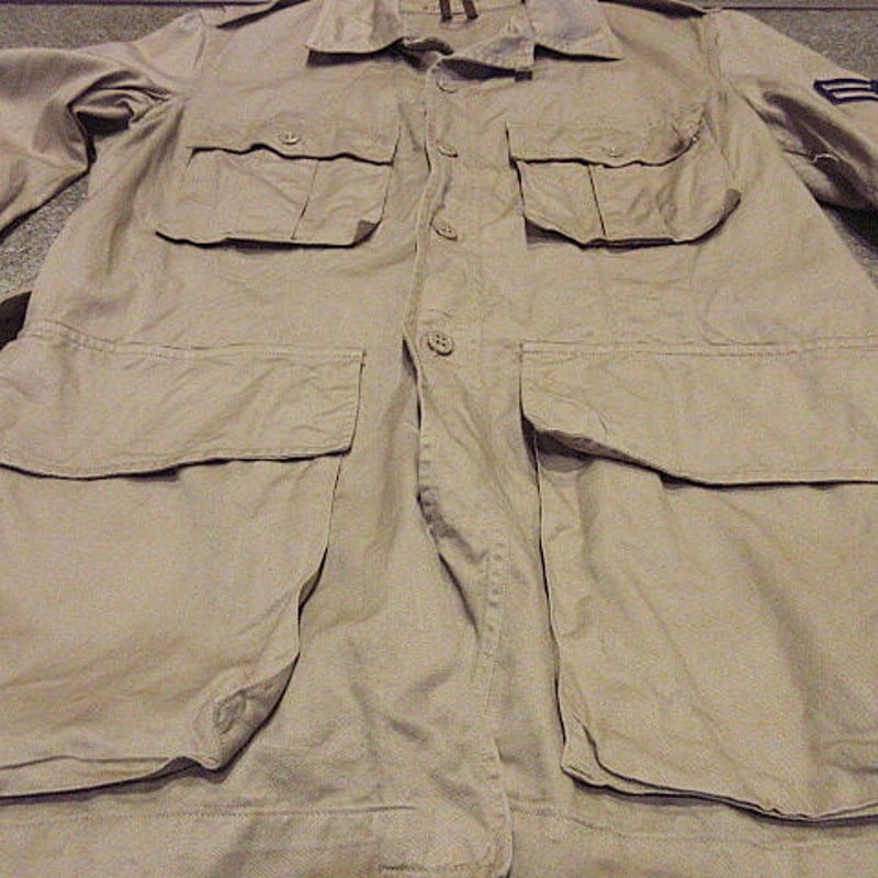 ビンテージ50's○USAFトロピカルジャケットsize 38R○210206s4-m-jk-
