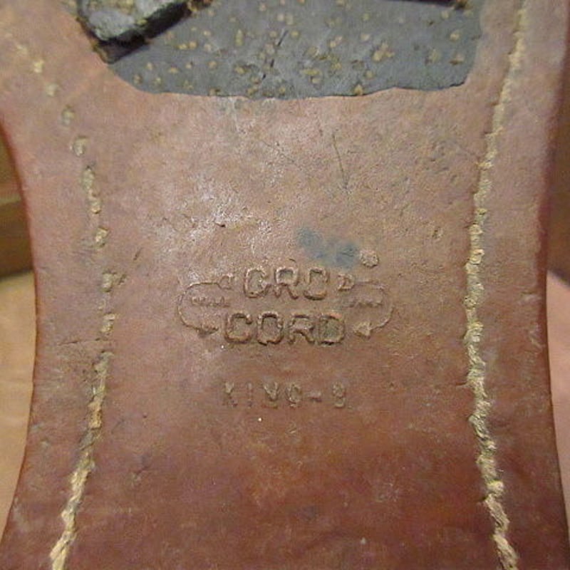 ビンテージ50's○W.C.RUSSELL MOCCASIN CO. The Bird Sho ビンテージ50's○W.C.RUSSELL MOCCASIN CO. The Bird Sho