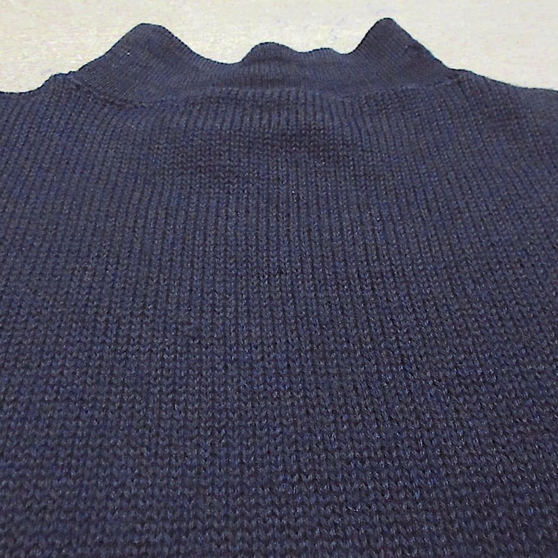ビンテージ50's○U.S.NAVYゴブセーター濃紺size 44○260110m5-m-sw