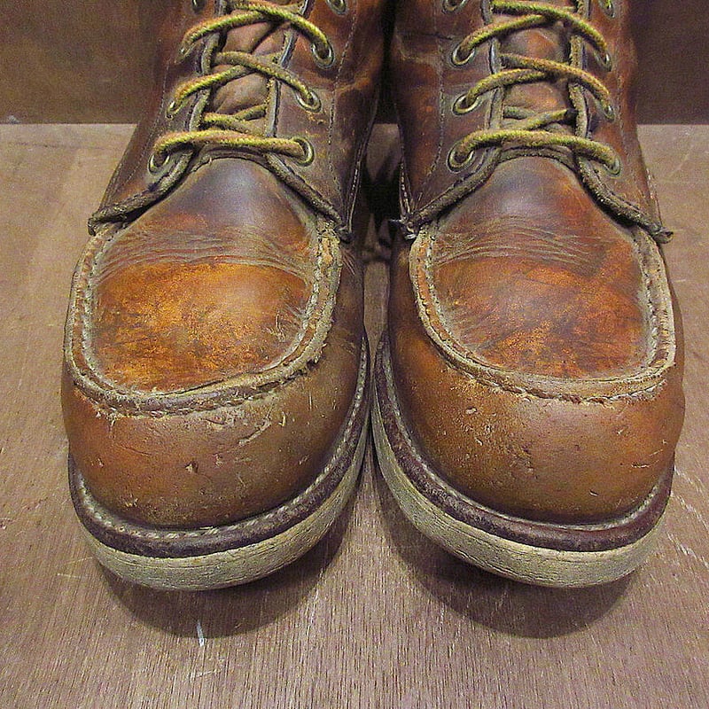 ビンテージ○RED WING 877刺繍羽根タグアイリッシュセッター ビンテージ○RED WING 877刺繍羽根タグアイリッシュセッター