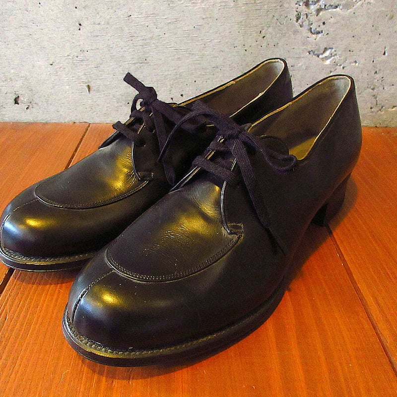 ビンテージ60's○DEADSTOCK U.S.NAVYレディースサービスシューズ6A○230...