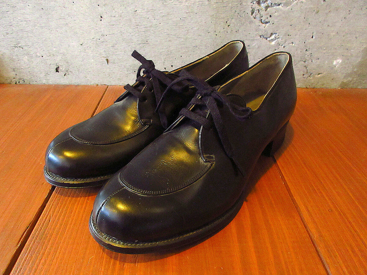 ビンテージ60's○DEADSTOCK U.S.NAVYレディースサービスシューズ ビンテージ60's○DEADSTOCK U.S.NAVYレディースサービスシューズ