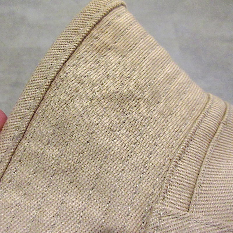 BRONER ベージュ サファリハット ビンテージ○BRONERサファリハットカーキ○250619z7-m-ht-ot