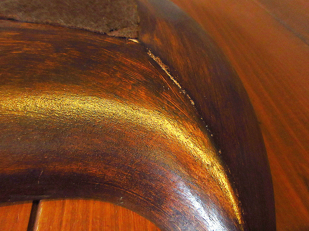 ビンテージ-70's○ミッドセンチュリーセラミックアシュトレイ